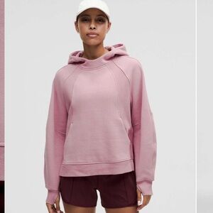 Lululemon  Scuba oversized side-slit Hoodie